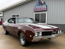 For Sale 1969 Oldsmobile Cutlass 442