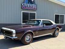 For Sale 1967 Chevrolet Camaro RS/SS