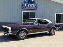 For Sale 1967 Chevrolet Camaro RS/SS