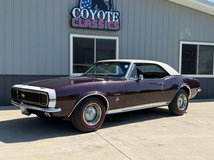 For Sale 1967 Chevrolet Camaro RS/SS