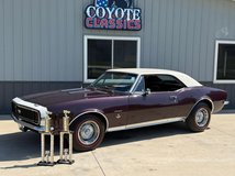 For Sale 1967 Chevrolet Camaro RS/SS