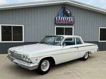 For Sale 1962 Chevrolet Bel Air