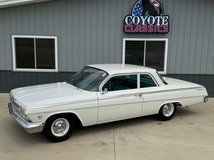 For Sale 1962 Chevrolet Bel Air
