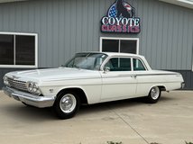 For Sale 1962 Chevrolet Bel Air