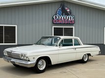 For Sale 1962 Chevrolet Bel Air