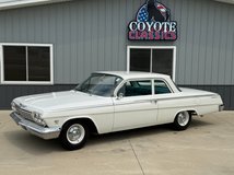 For Sale 1962 Chevrolet Bel Air