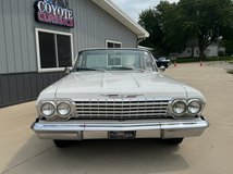 For Sale 1962 Chevrolet Bel Air