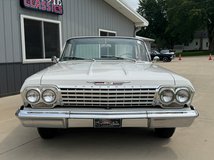 For Sale 1962 Chevrolet Bel Air