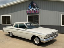 For Sale 1962 Chevrolet Bel Air
