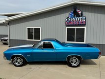 For Sale 1972 Chevrolet El Camino SS
