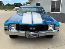 For Sale 1972 Chevrolet El Camino SS