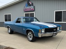 For Sale 1972 Chevrolet El Camino SS