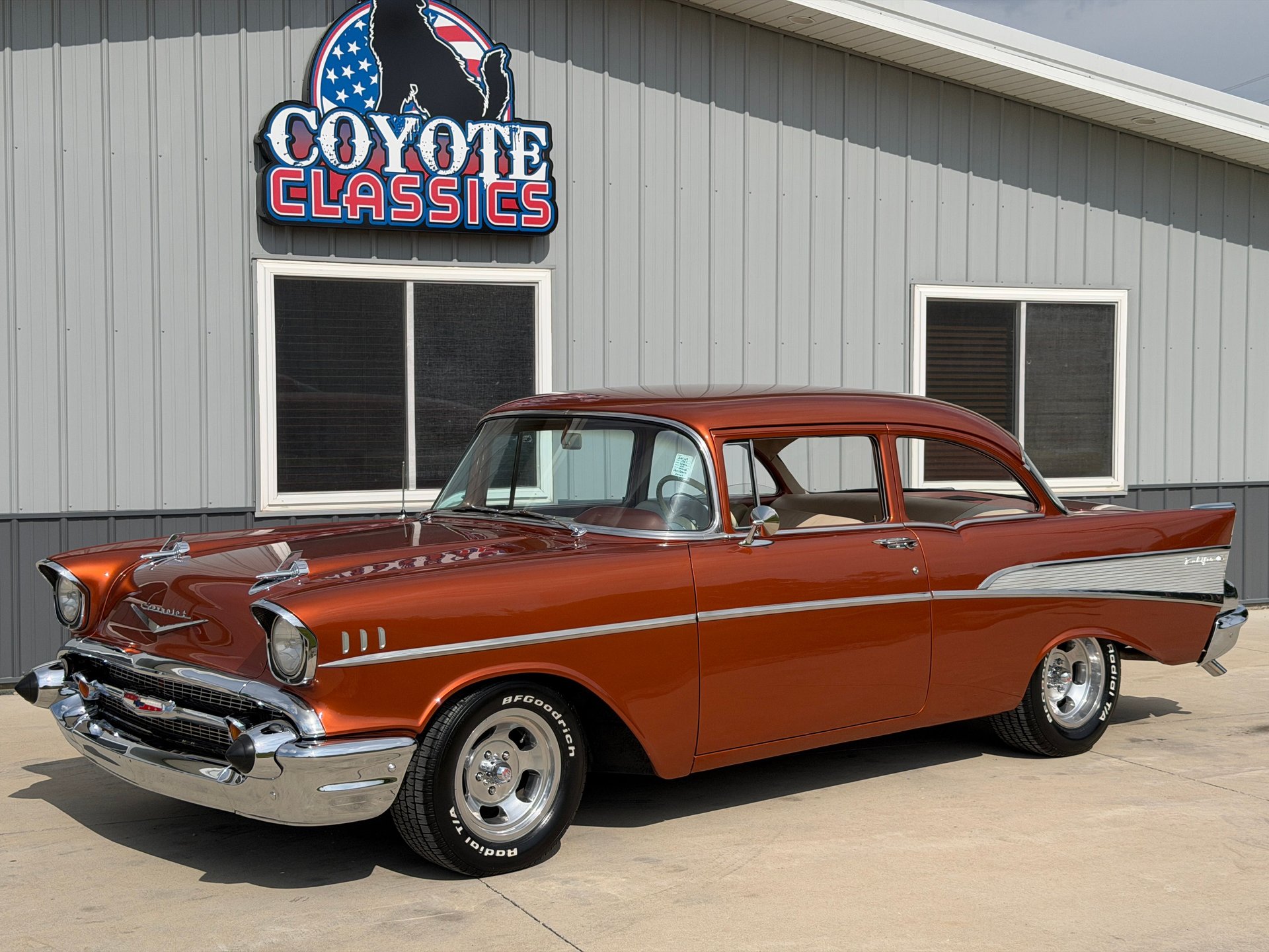 1957 chevrolet 210