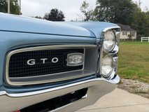 For Sale 1966 Pontiac GTO Convertible