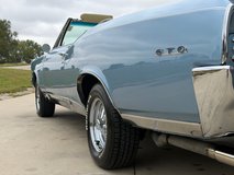 For Sale 1966 Pontiac GTO Convertible
