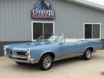 For Sale 1966 Pontiac GTO Convertible