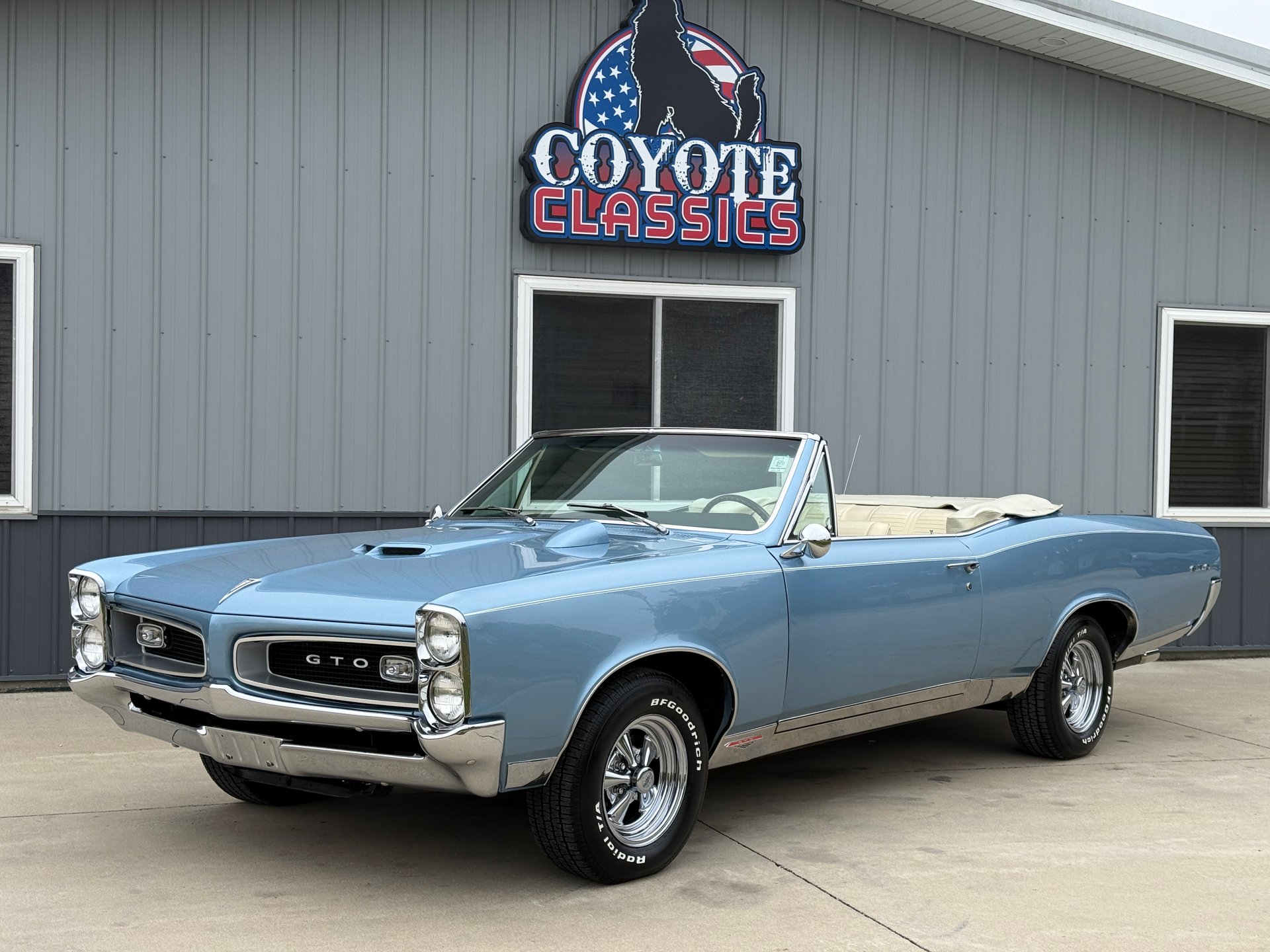 1966 Pontiac GTO Convertible