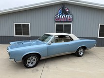 For Sale 1966 Pontiac GTO Convertible