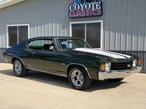 For Sale 1972 Chevrolet Chevelle Malibu