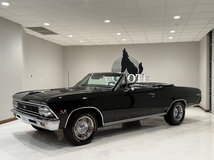 For Sale 1966 Chevrolet Chevelle SS 396 Convertible