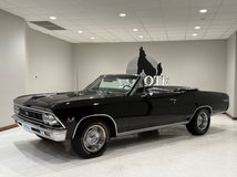 For Sale 1966 Chevrolet Chevelle SS 396 Convertible
