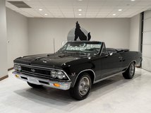 For Sale 1966 Chevrolet Chevelle SS 396 Convertible