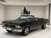 For Sale 1966 Chevrolet Chevelle SS 396 Convertible
