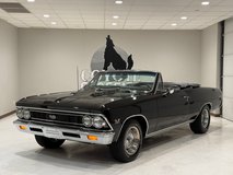 For Sale 1966 Chevrolet Chevelle SS 396 Convertible