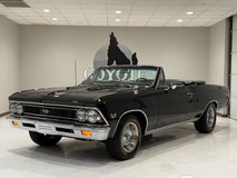 For Sale 1966 Chevrolet Chevelle SS 396 Convertible