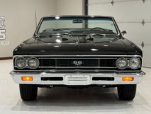 For Sale 1966 Chevrolet Chevelle SS 396 Convertible