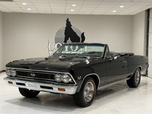For Sale 1966 Chevrolet Chevelle SS 396 Convertible