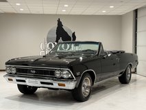 For Sale 1966 Chevrolet Chevelle SS 396 Convertible