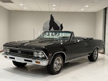For Sale 1966 Chevrolet Chevelle SS 396 Convertible
