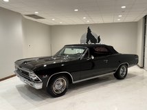 For Sale 1966 Chevrolet Chevelle SS 396 Convertible