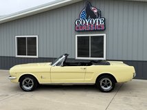 For Sale 1966 Ford Mustang CV