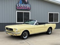 For Sale 1966 Ford Mustang CV