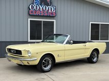 For Sale 1966 Ford Mustang CV
