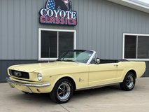 For Sale 1966 Ford Mustang CV