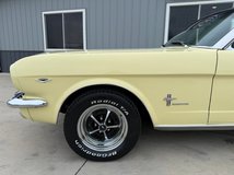 For Sale 1966 Ford Mustang CV