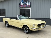 For Sale 1966 Ford Mustang CV