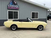 For Sale 1966 Ford Mustang CV