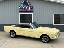 For Sale 1966 Ford Mustang CV