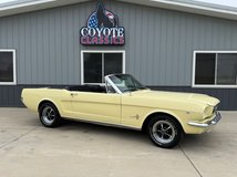For Sale 1966 Ford Mustang CV