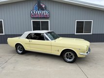 For Sale 1966 Ford Mustang CV
