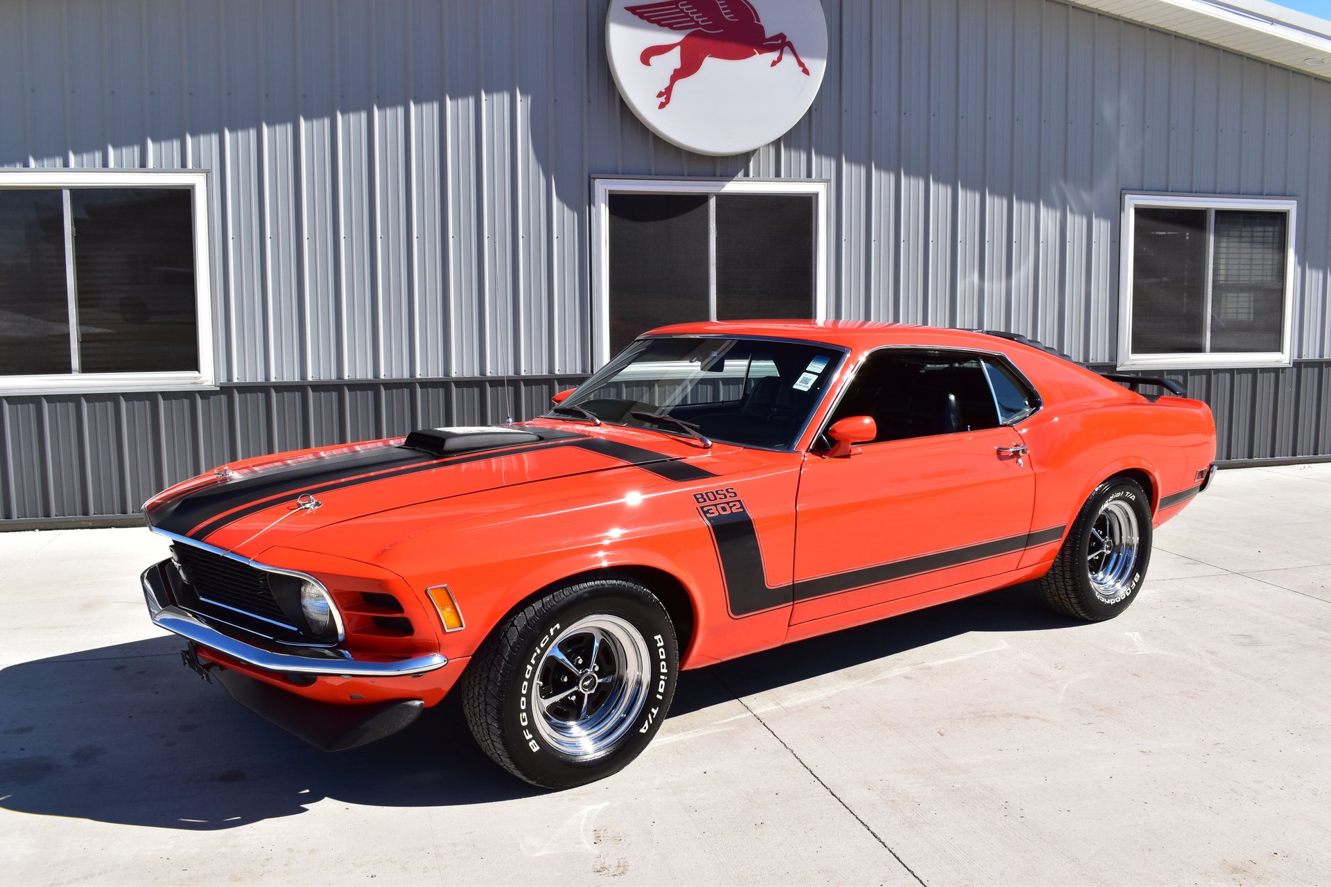 Ungkarl Thorny Rummet 1970 Ford Mustang Boss 302 | Coyote Classics