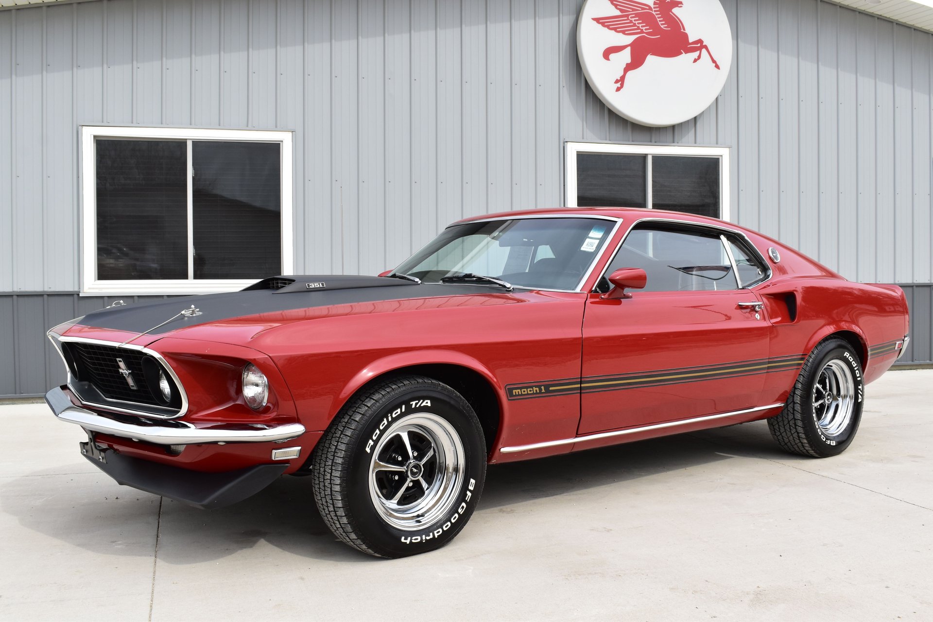 This Restored 1969 Ford Mustang Mach 1 Is The Camaro - vrogue.co