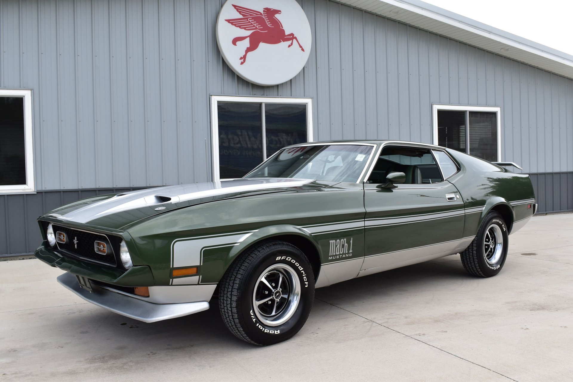 1971 Ford Mustang Mach I | Coyote Classics