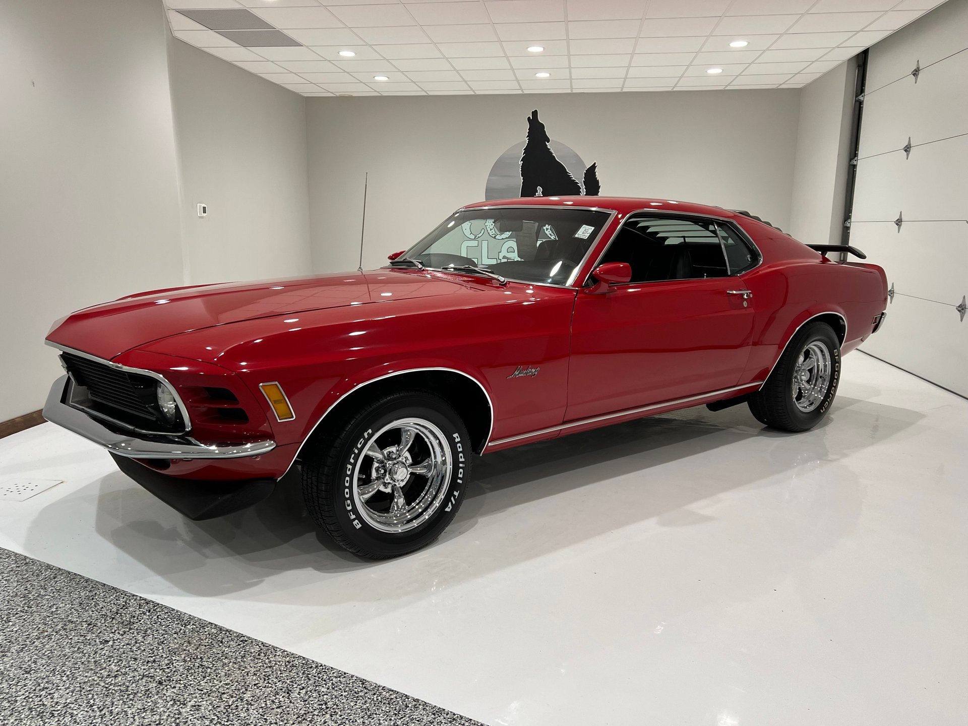 Mustang 1970 Fastback