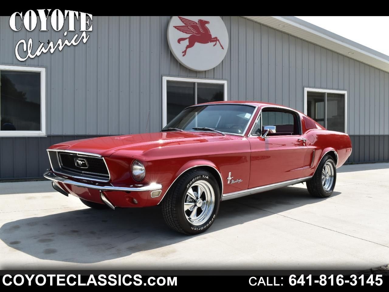 1968 Ford Mustang | Coyote Classics