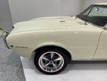 1967 Pontiac Firebird at Coyote Classics 